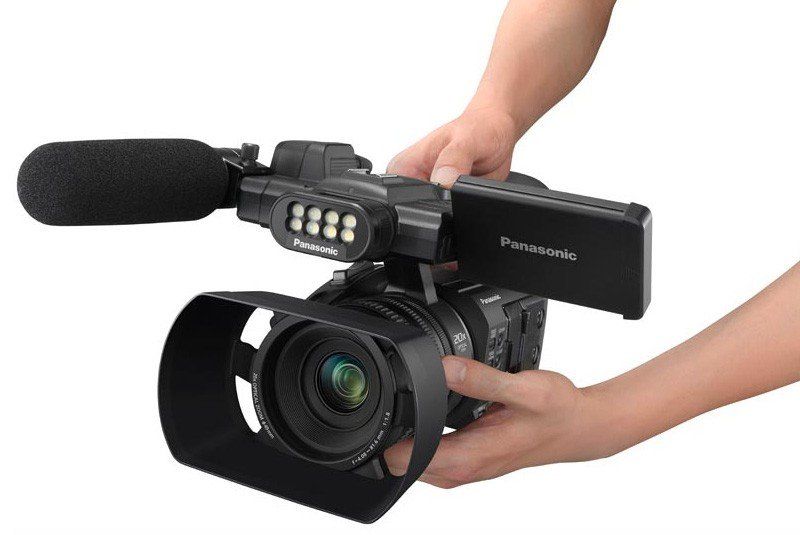 Panasonic camcorders: review of the best models in 2026