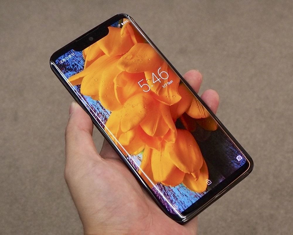 Sharp Aquos Zero smartphone: an overview of the advantages and disadvantages