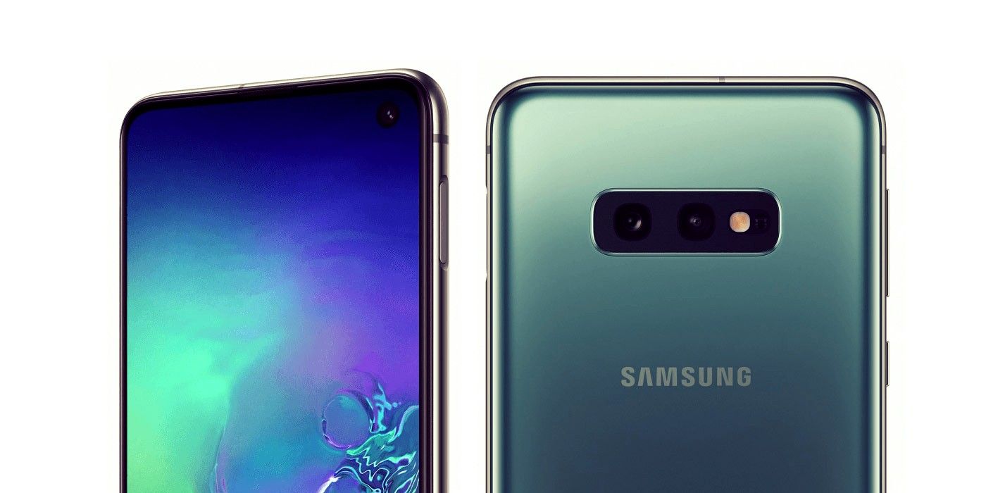 Samsung Galaxy S10e smartphone - pros and cons