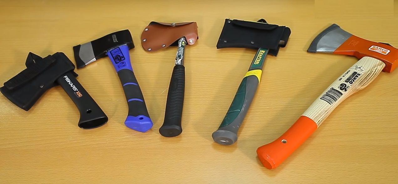 Ranking of the best axes in 2026