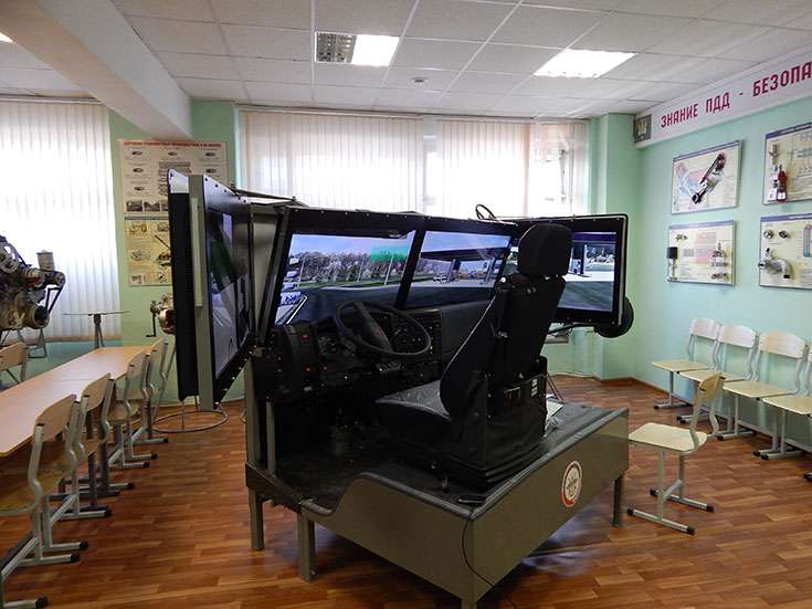 Driving schools Krasnoyarsk