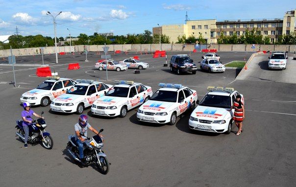 Driving schools Krasnoyarsk