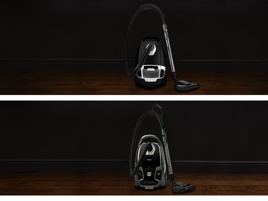 Vacuum cleaners Dauken DW320 and DW870: characteristics and functionality