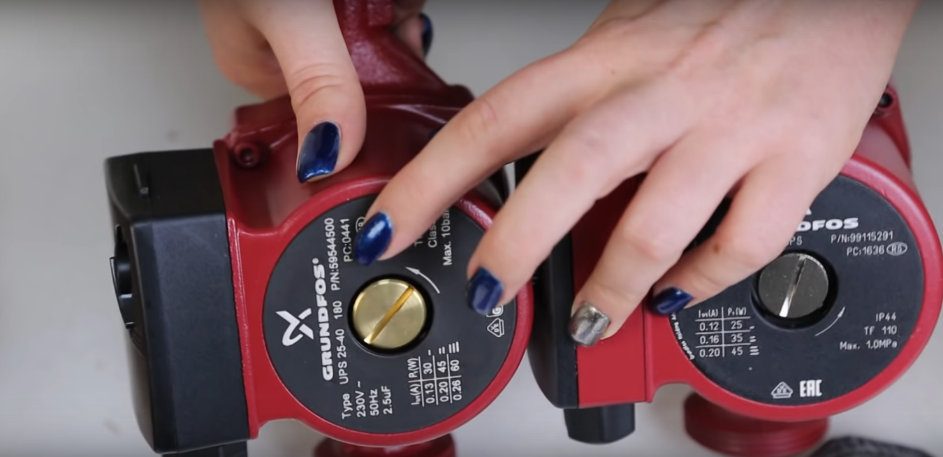 Rating of pumps for heating systems in 2026