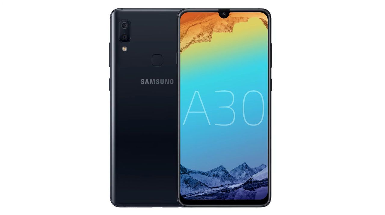 Samsung Galaxy A30 smartphone - advantages and disadvantages