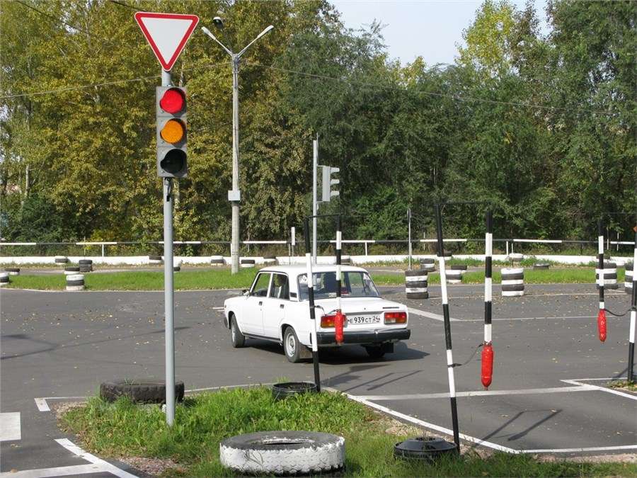 Driving schools Krasnoyarsk