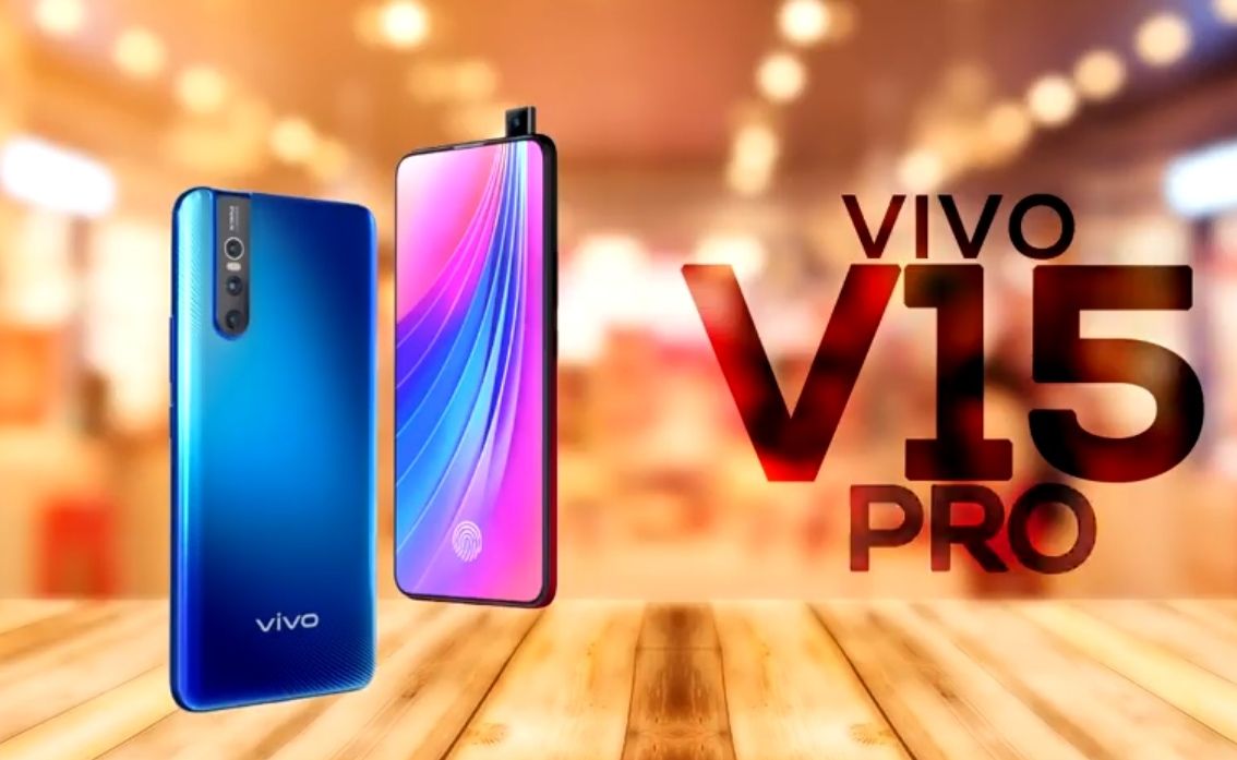 Vivo V15 Pro smartphone - advantages and disadvantages
