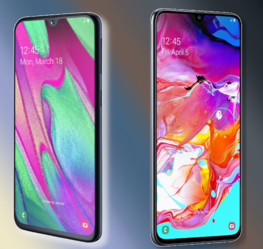 Samsung Galaxy A40 smartphone - advantages and disadvantages