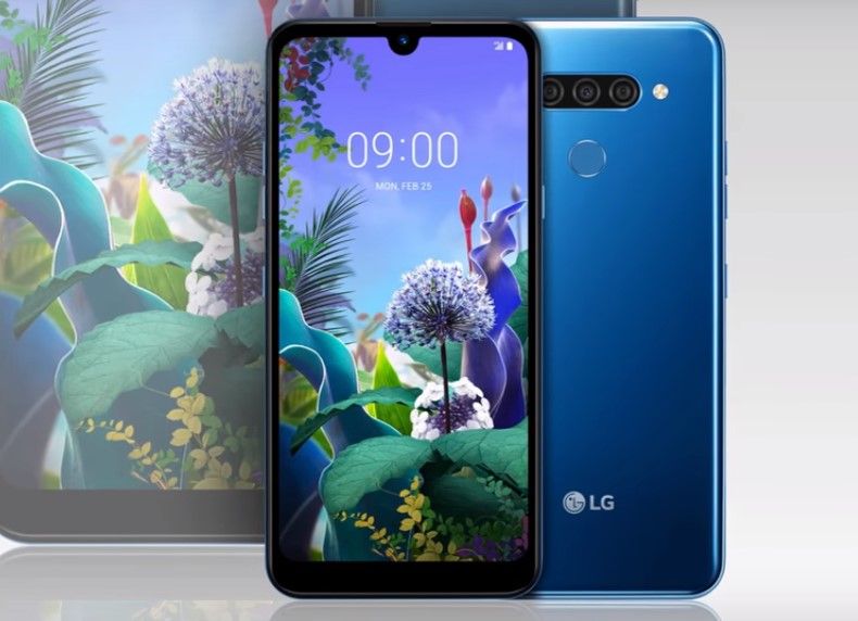 LG Q60 smartphone - advantages and disadvantages