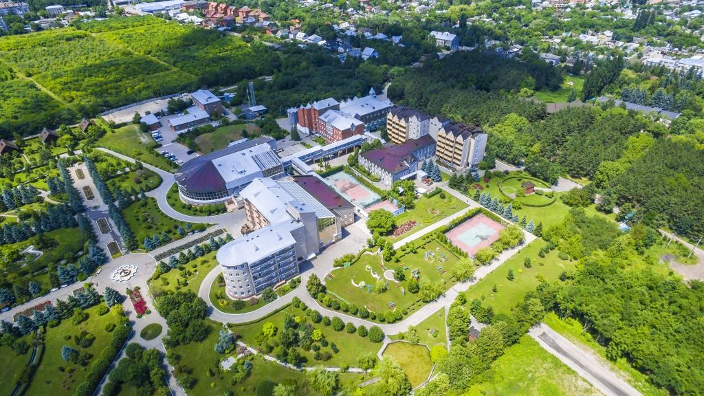 Rating of the best sanatoriums in Mineralnye Vody in 2026