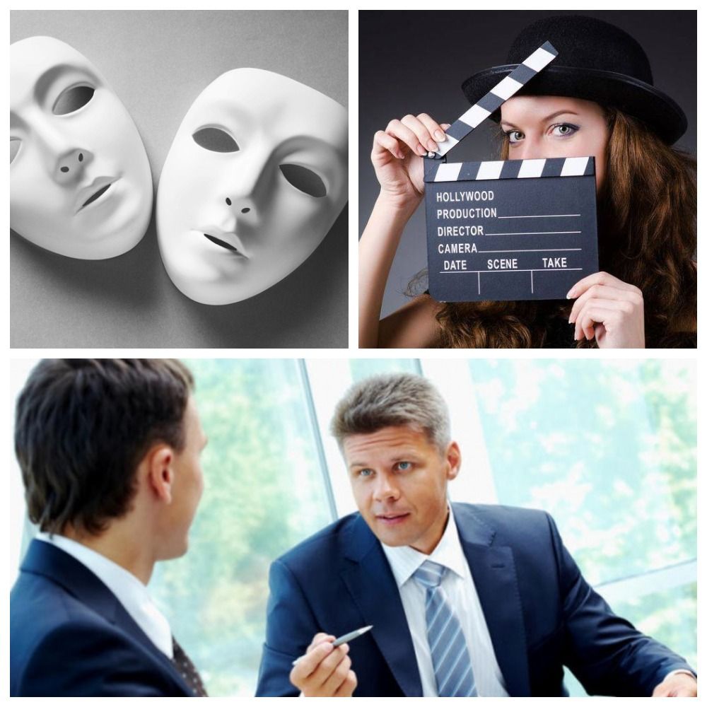 To become a director of our life, we study acting from books