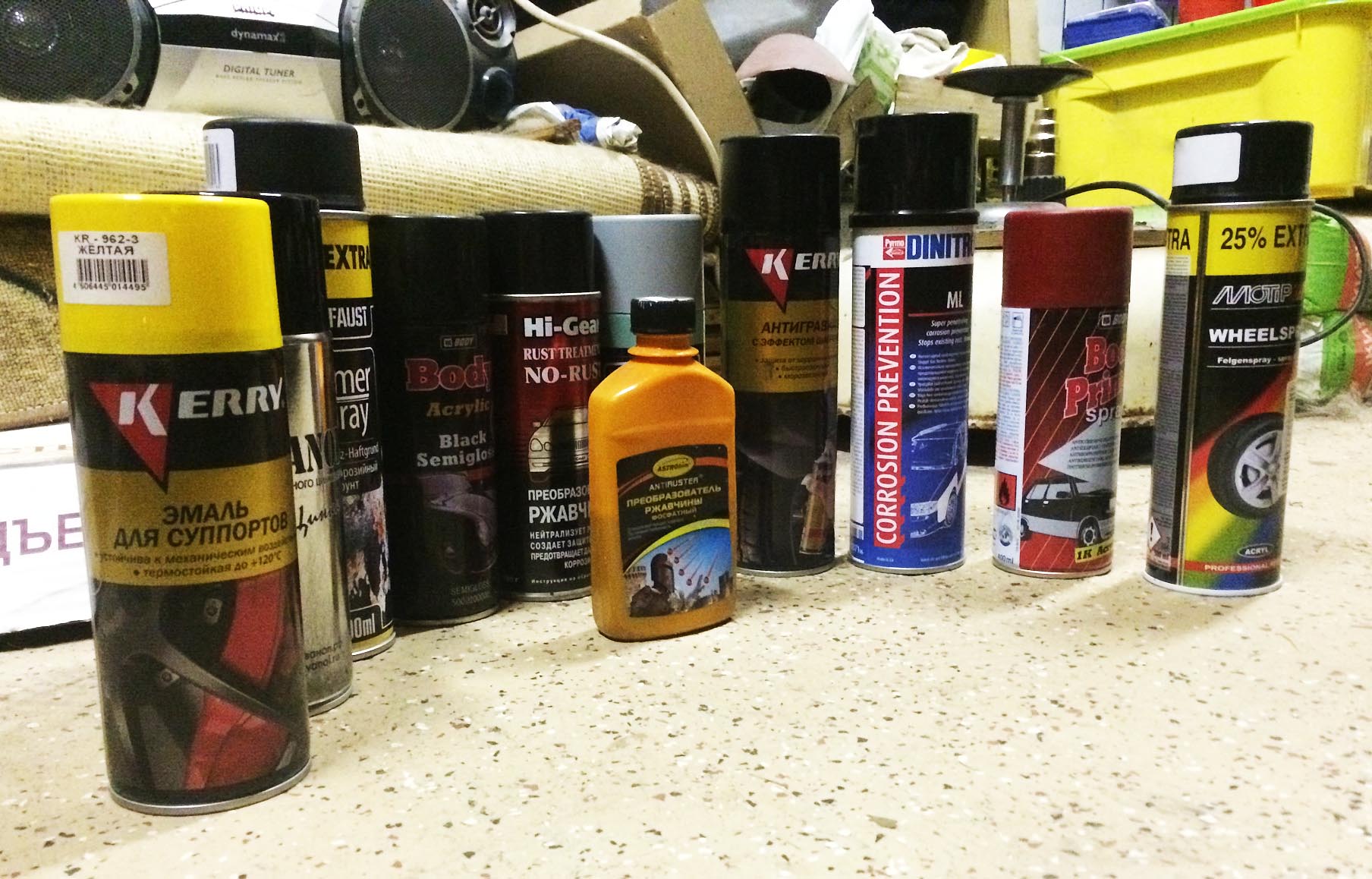 Ranking of the best rust converters of 2026