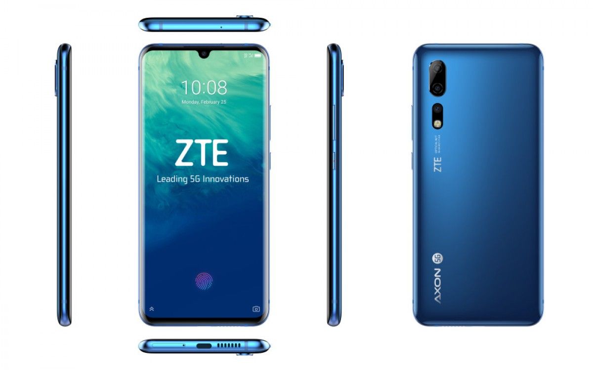ZTE Axon 10 Pro 5G smartphone - pros and cons