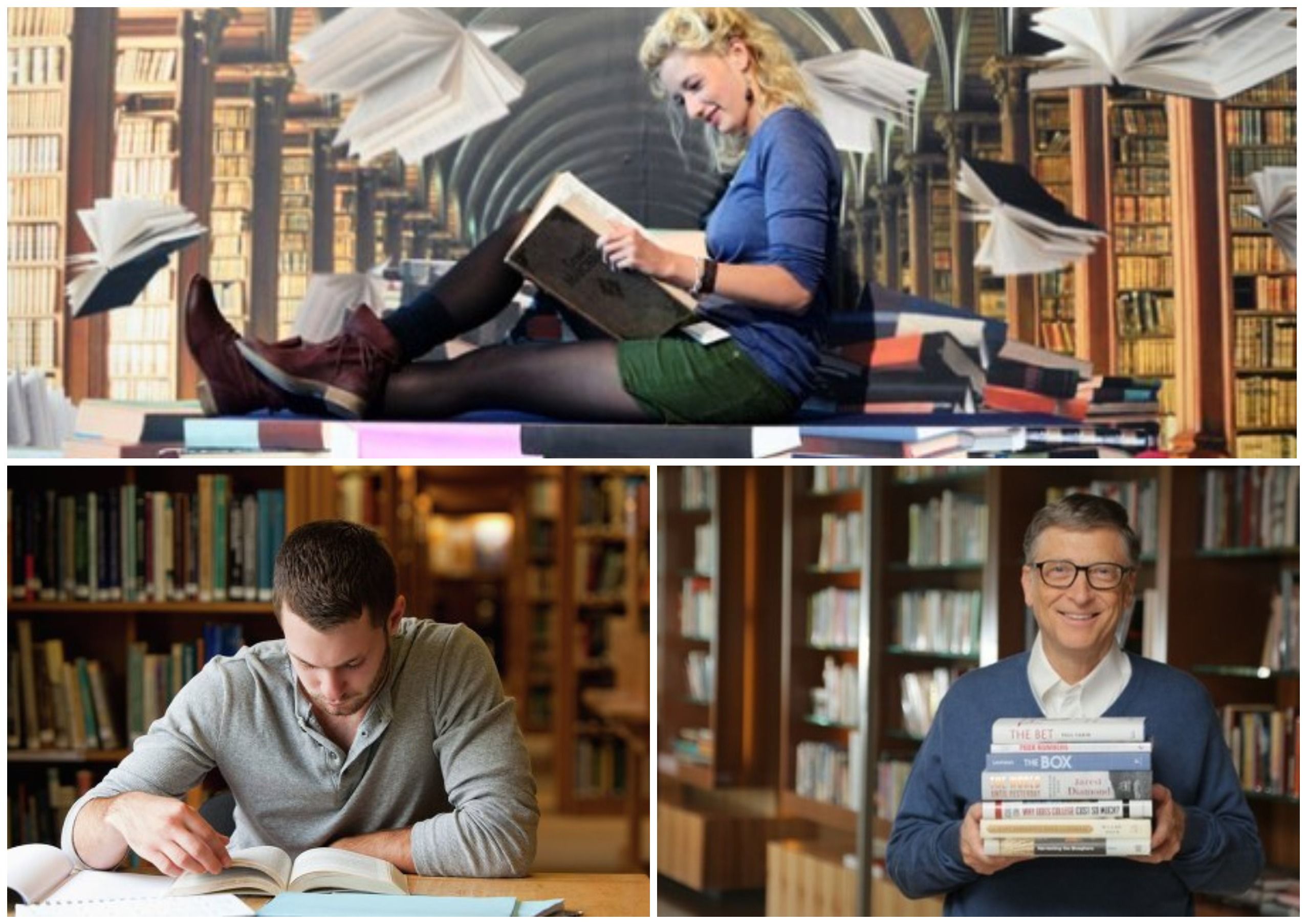 Books will teach you how to speak correctly, increase your vocabulary