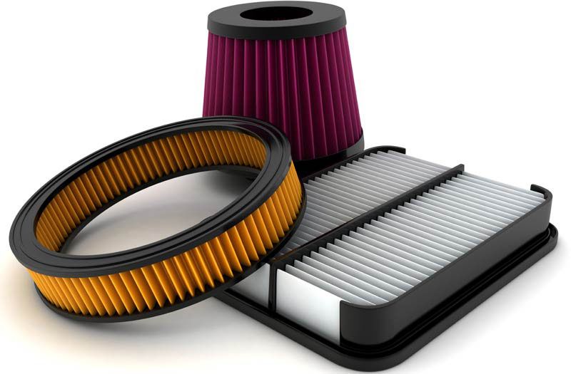 Rating of the best air filters for a car in 2026