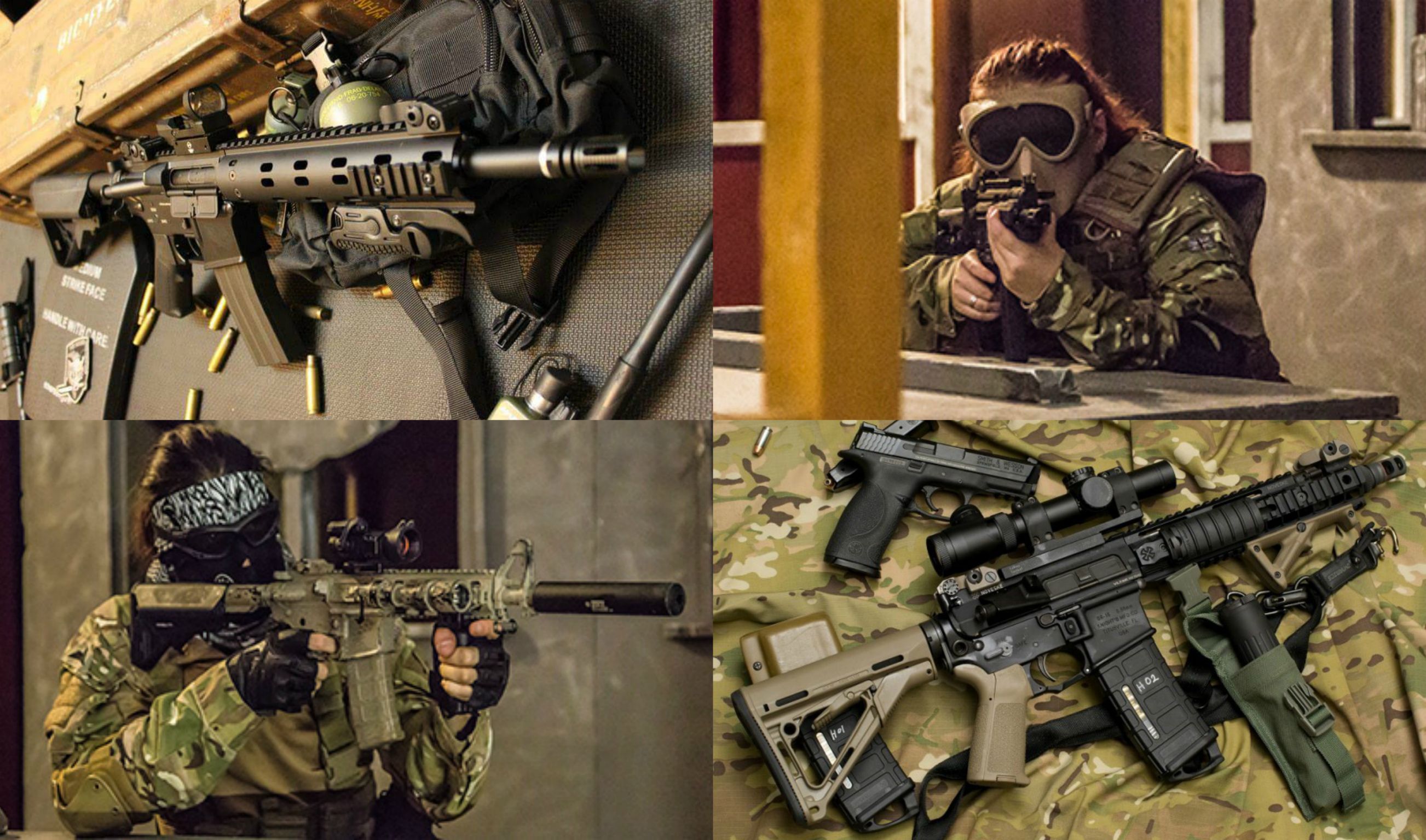 Rating of the best weapons for airsoft for 2026