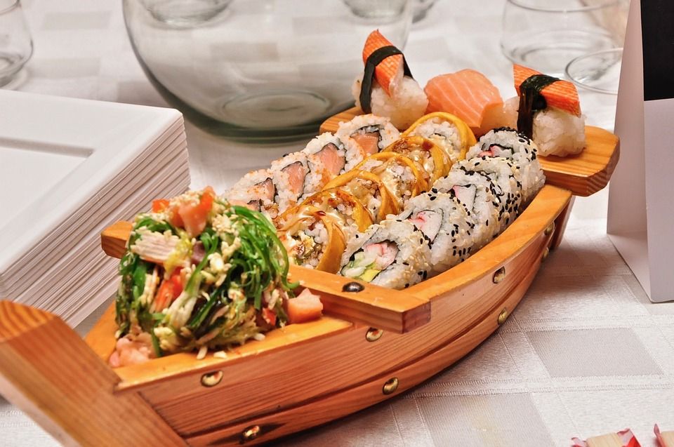 Rating of the best deliveries of sushi and rolls in Krasnoyarsk in 2026