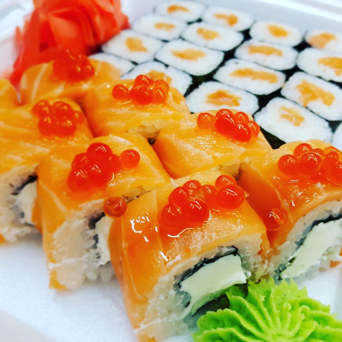 Rating of the best delivery services for sushi and rolls in Volgograd in 2026
