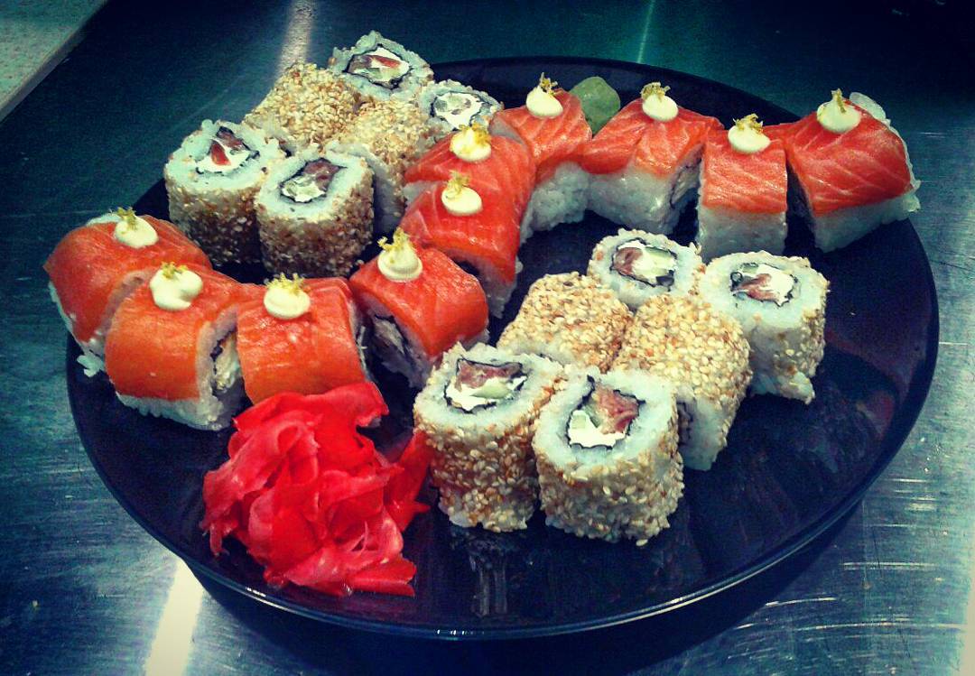 Rating of the best delivery services for sushi and rolls in Nizhny Novgorod in 2026