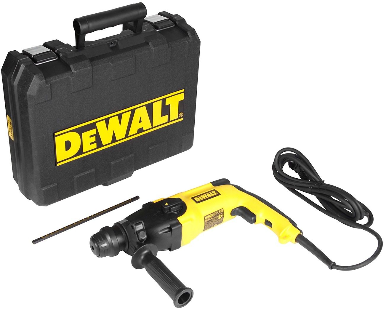 Review of the best rotary hammers from DeWALT in 2026