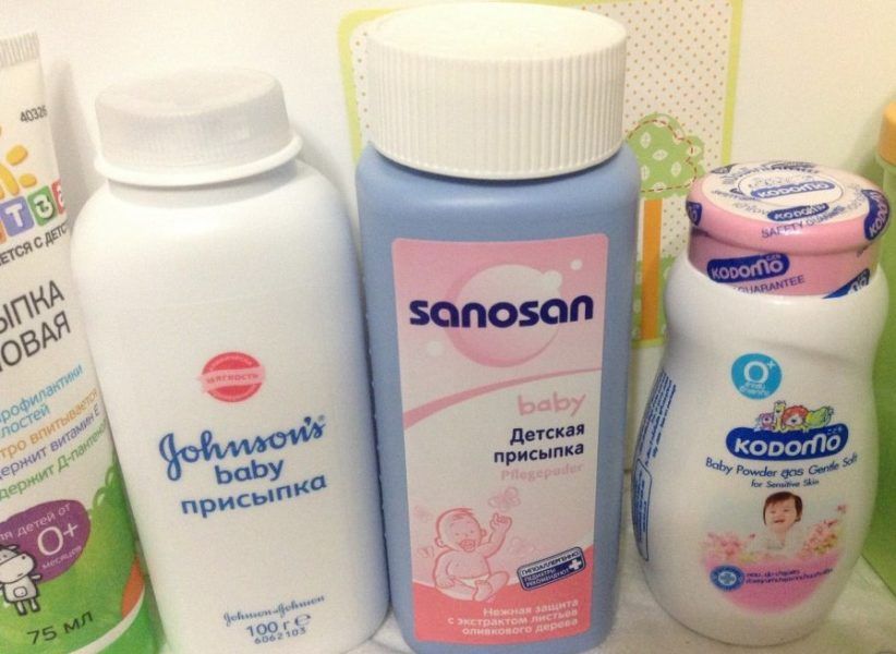 Rating of the best baby powders for 2026