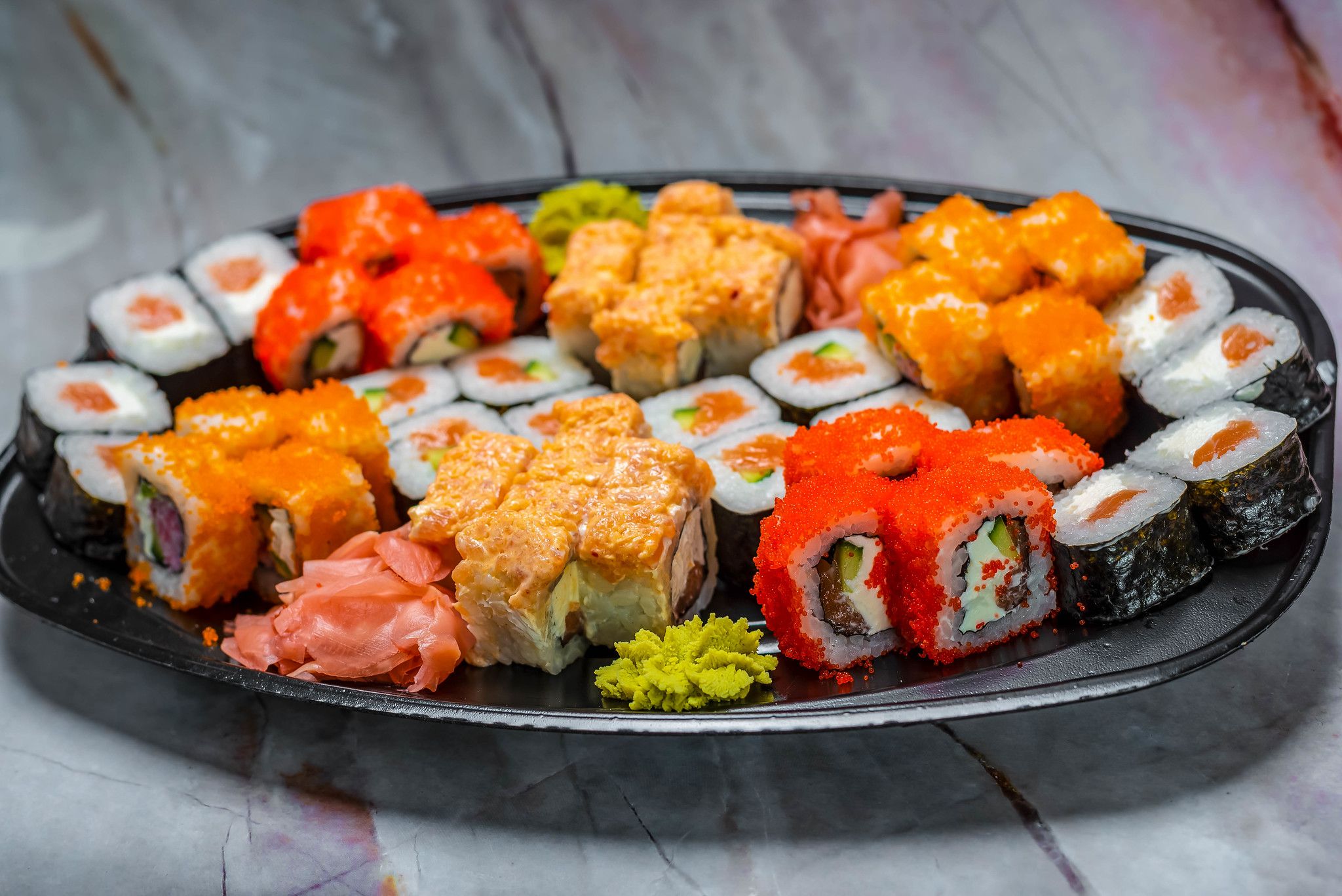 Rating of the best deliveries of sushi and rolls in Kazan in 2026