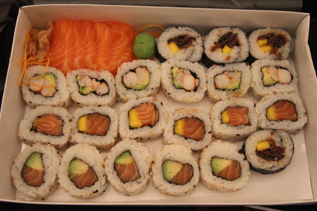 The best delivery services for sushi and rolls in Samara in 2026
