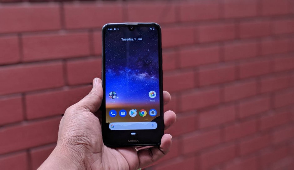 Nokia 2.2 smartphone - pros and cons