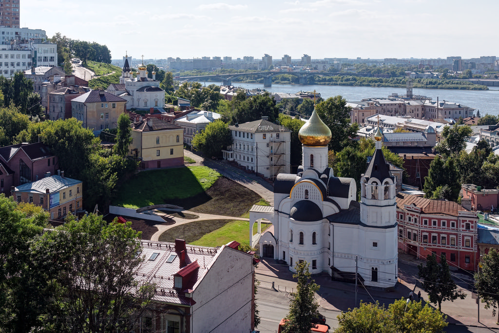 Rating of the best cheap hotels in Nizhny Novgorod in 2026