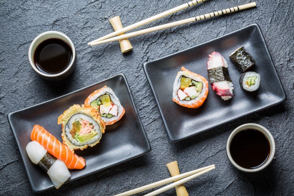 Rating of the best deliveries of sushi and rolls in Yekaterinburg in 2026