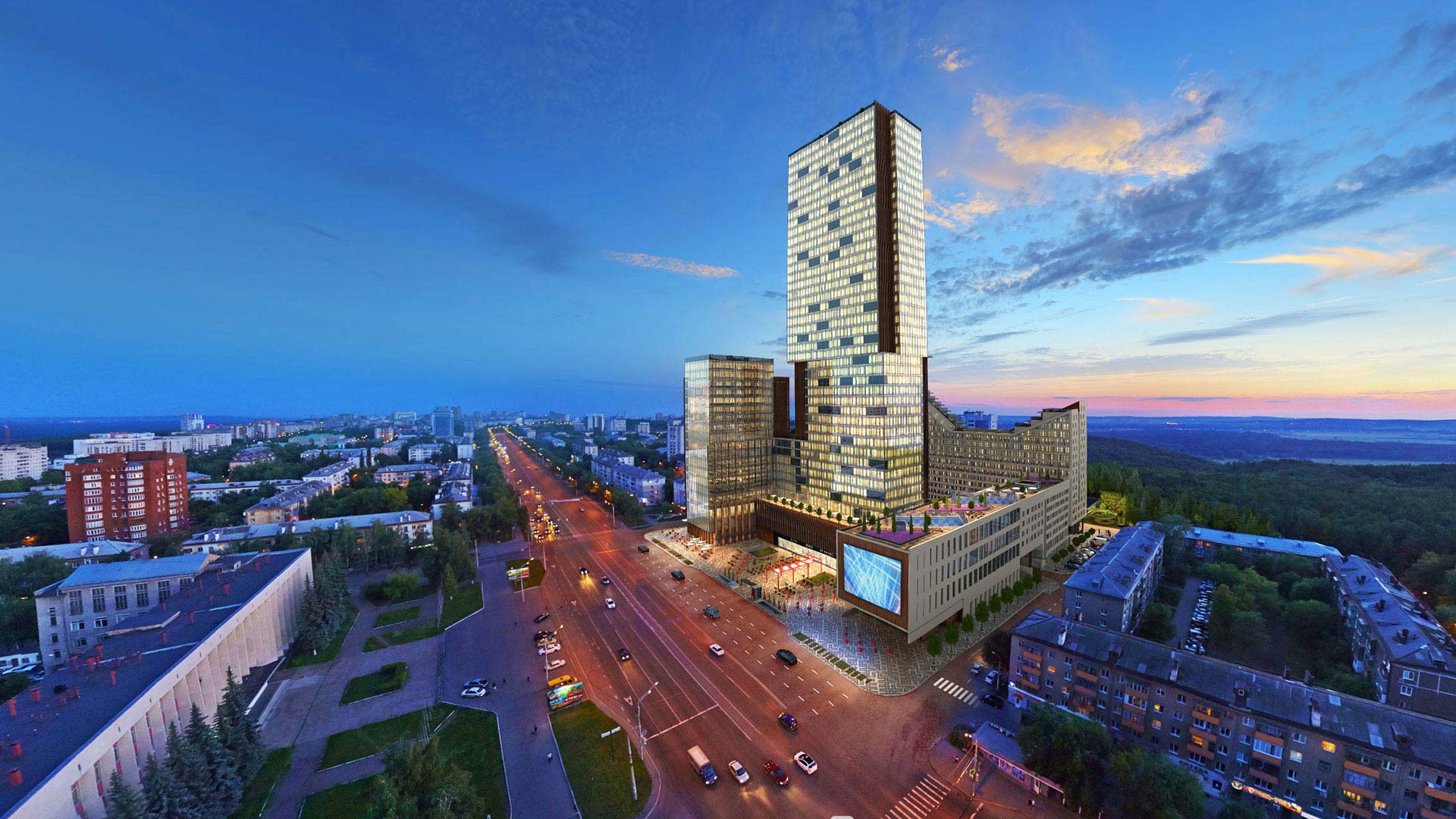 Rating of the best inexpensive hotels in Ufa for 2026