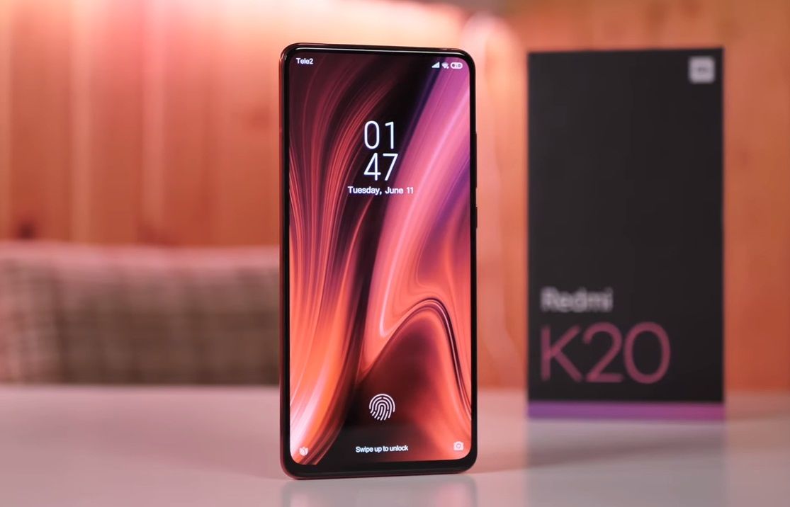Smartphone Xiaomi Redmi K20 - advantages and disadvantages