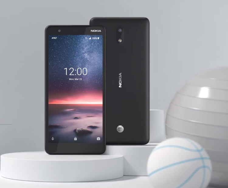 Nokia 3.1 A smartphone - advantages and disadvantages