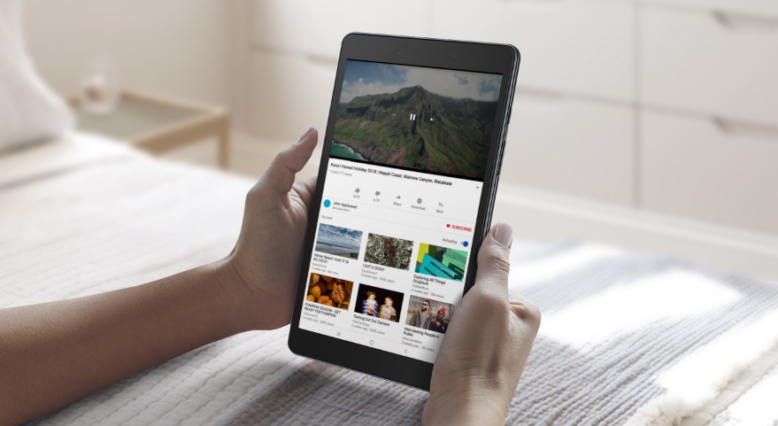 Samsung Galaxy Tab A 8.0 (2019) tablet - pros and cons