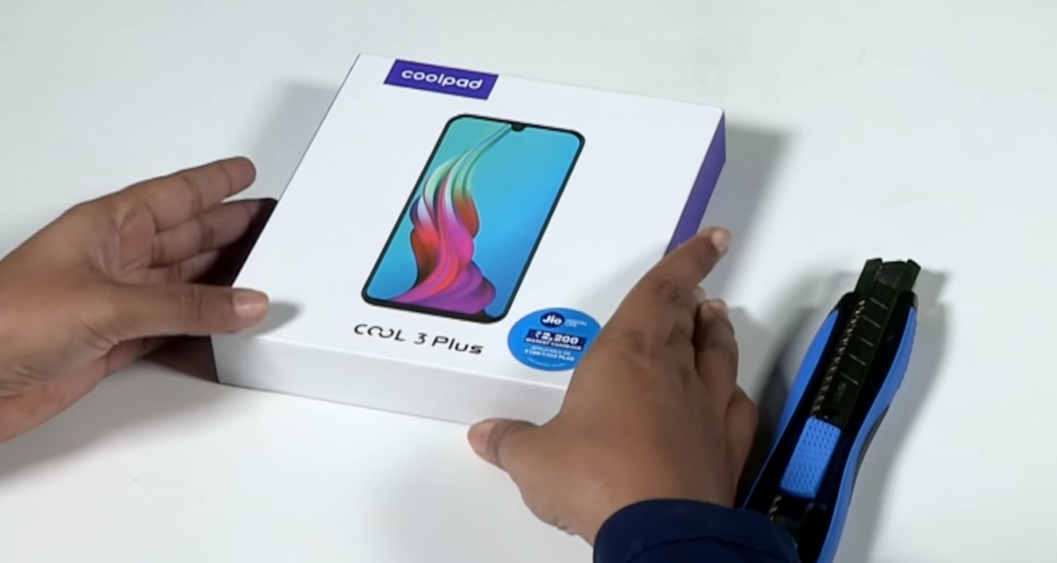 Coolpad Cool 3 Plus smartphone: basic parameters with an improved camera