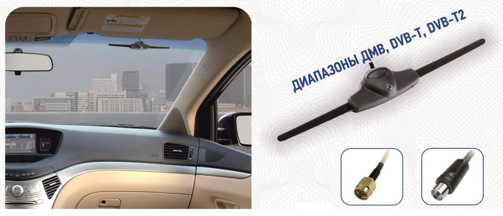 Rating of the best car antennas for 2026