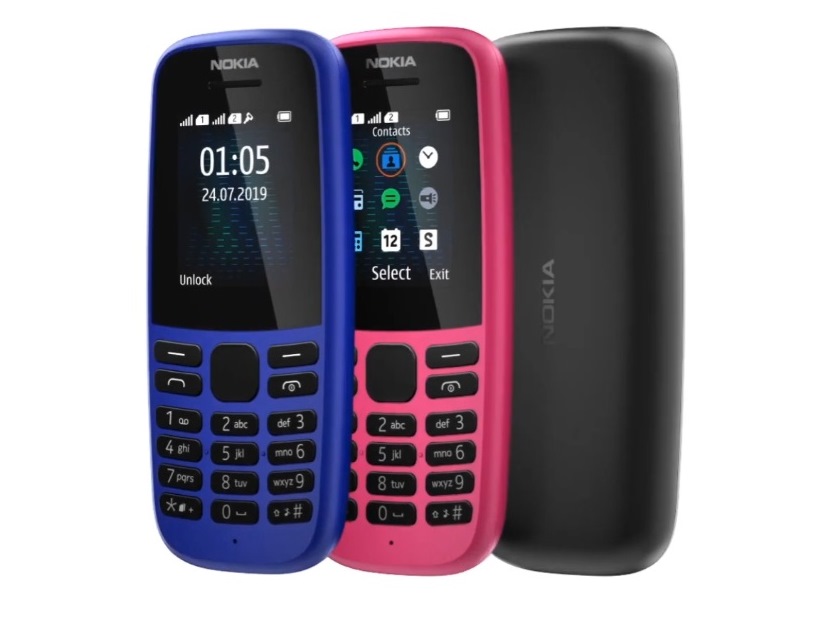 Nokia 105 (2019) smartphone - pros and cons