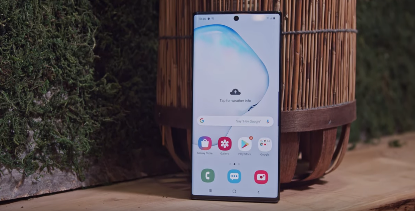 Samsung Galaxy Note 10+: pros and cons