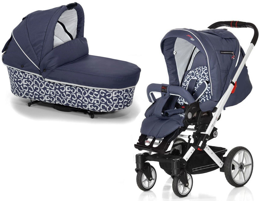 Review of the baby stroller Hartan VIP XL 2 in 1