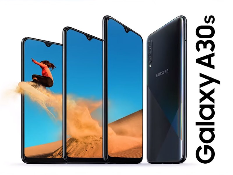 Samsung Galaxy A30s smartphone - pros and cons