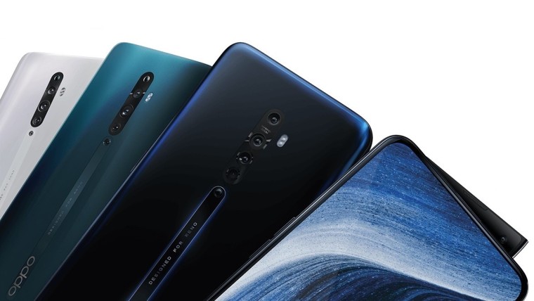 Oppo Reno2, Oppo Reno2 Z and Oppo Reno2 F smartphones: comparison of characteristics