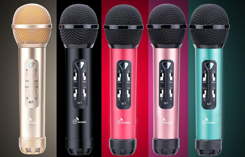 Rating of the best karaoke microphones for 2026