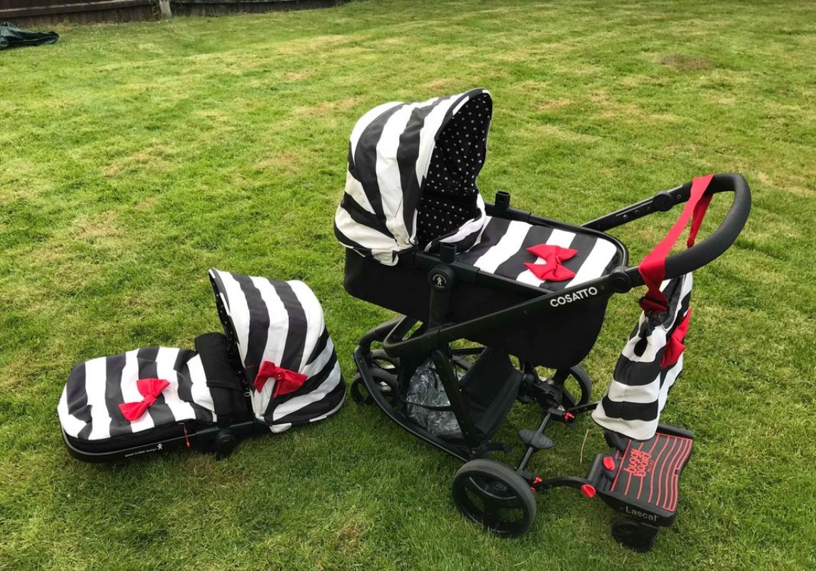 Review of the baby stroller Cosatto Giggle 2 (2 in 1)