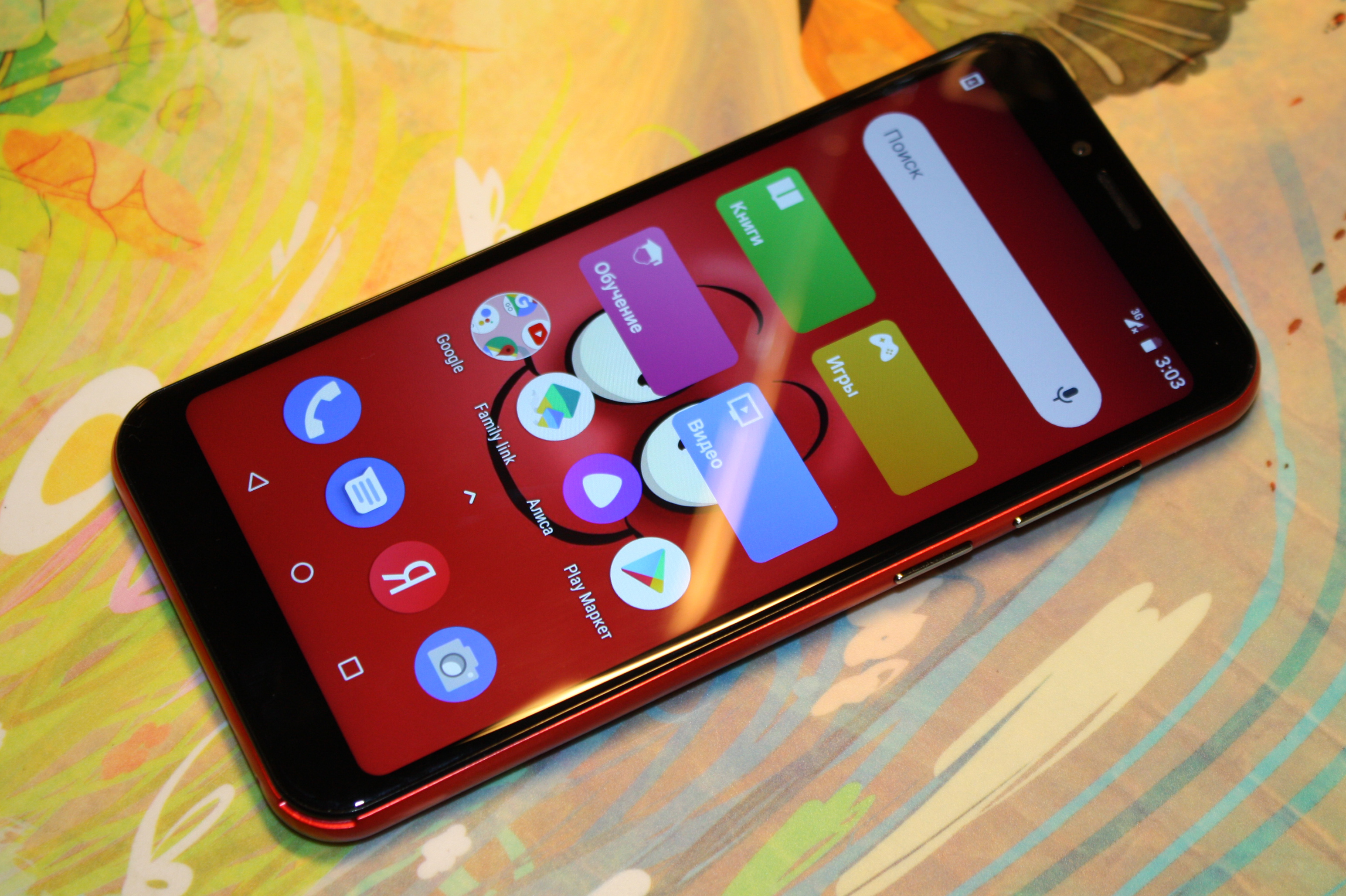 Review of the children's smartphone INOI kPhone (INOI 5i Lite)