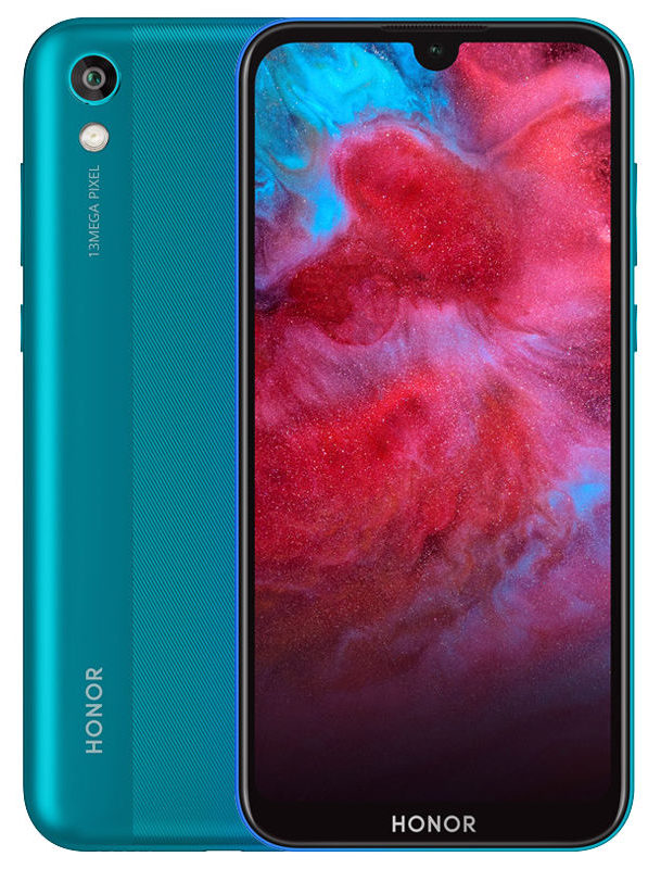 What the back panel and screen look like