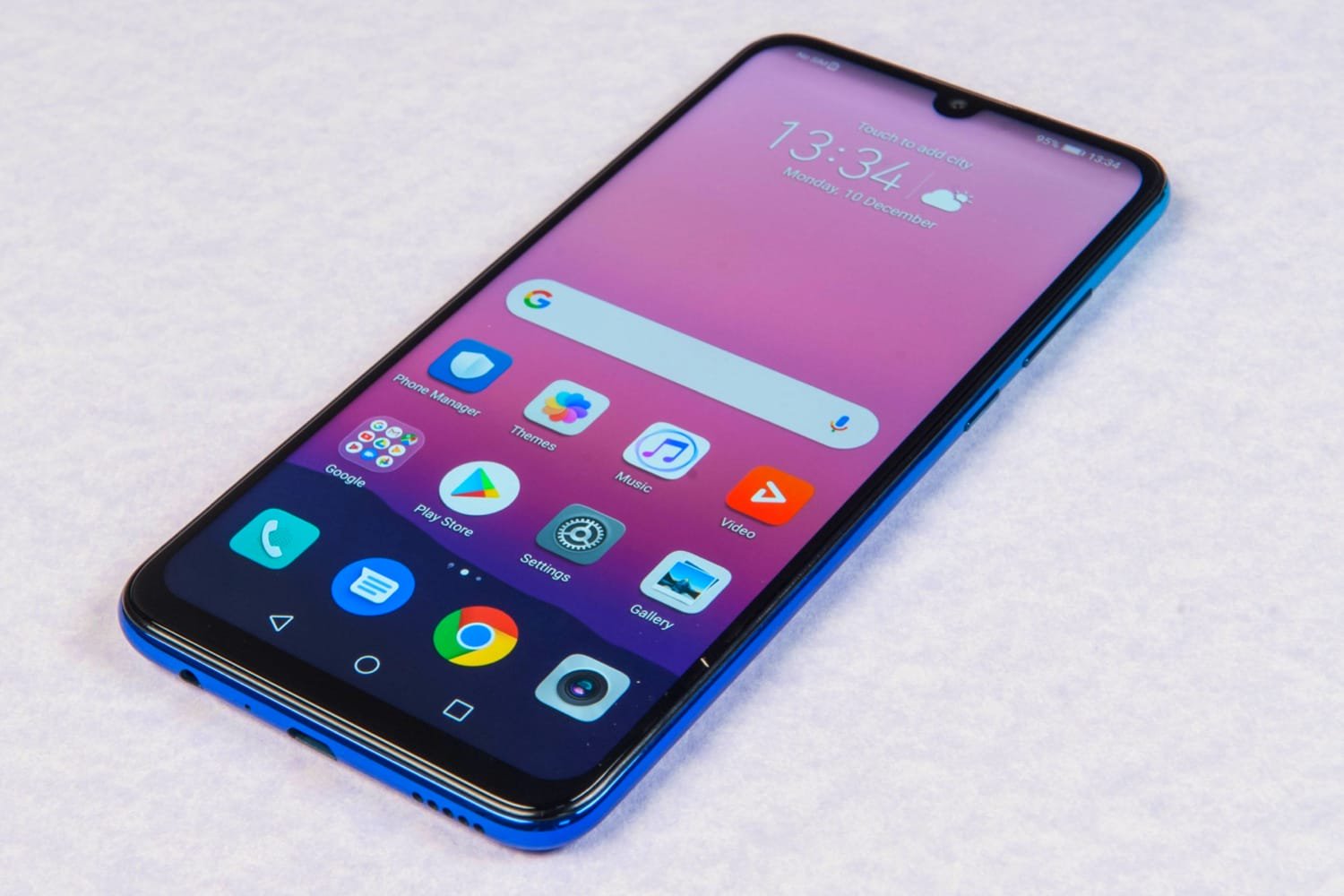 Overview of the main characteristics of the smartphone Huawei P smart 2026