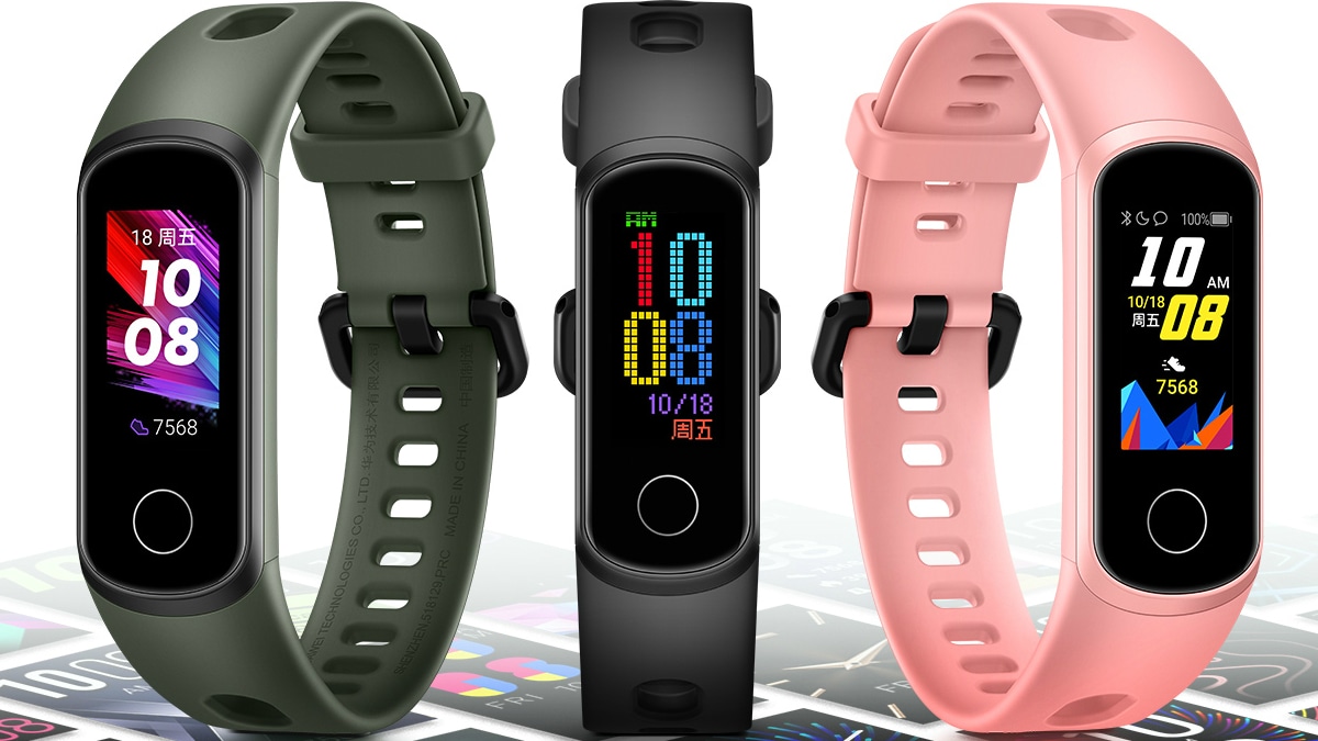 Review of smart watches Honor Band 5i with their functions
