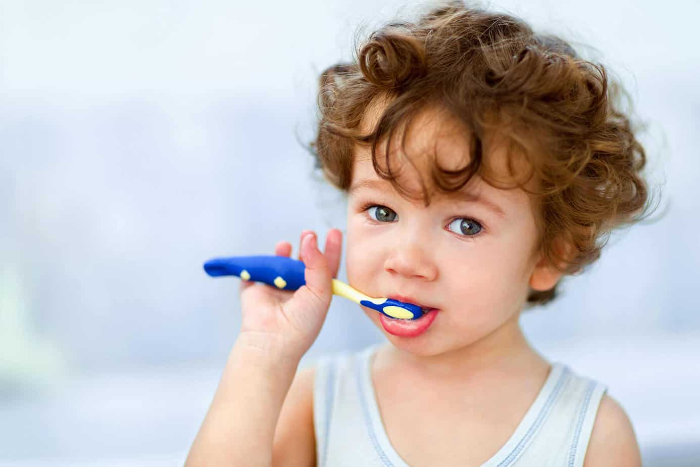 Rating of the best children's toothbrushes for 2026