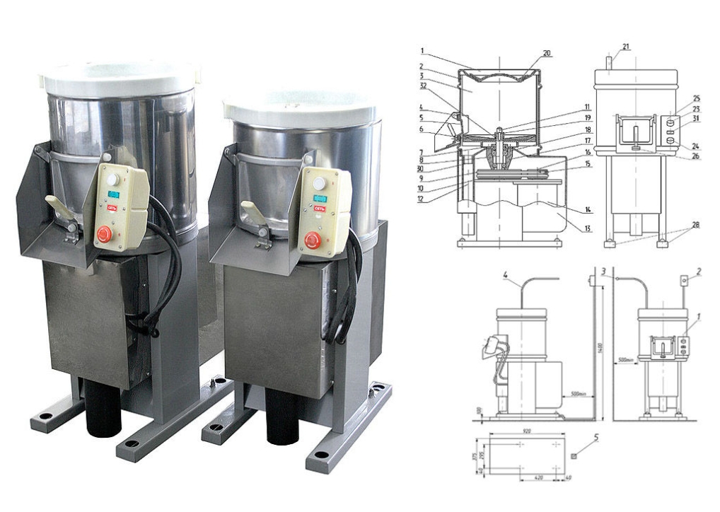 Rating of the best industrial potato peelers for 2026