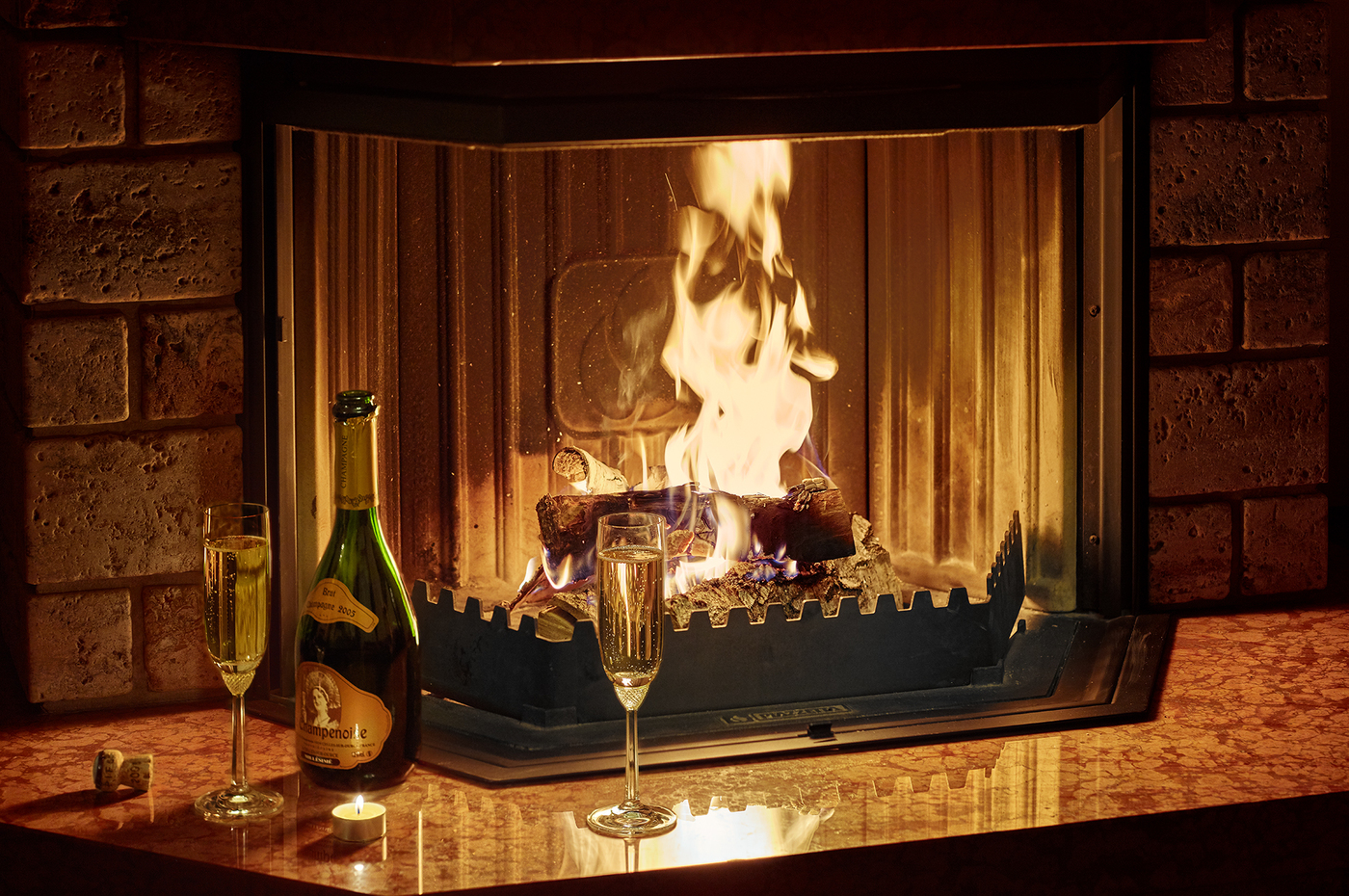 Rating of the best electric fireplaces for an apartment in 2026